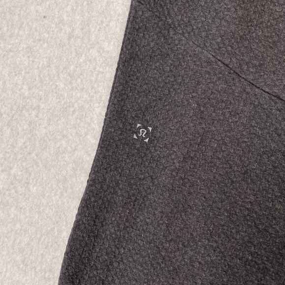 Lululemon Pants Mens Small Heathered Black At Ease Jogger - Picture 8 of 9